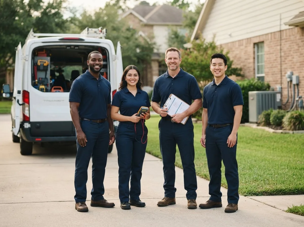 Certified HVAC technician near Semmes, AL